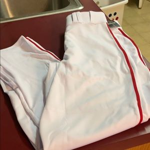 Brand New Champrp white baseball pants adult M